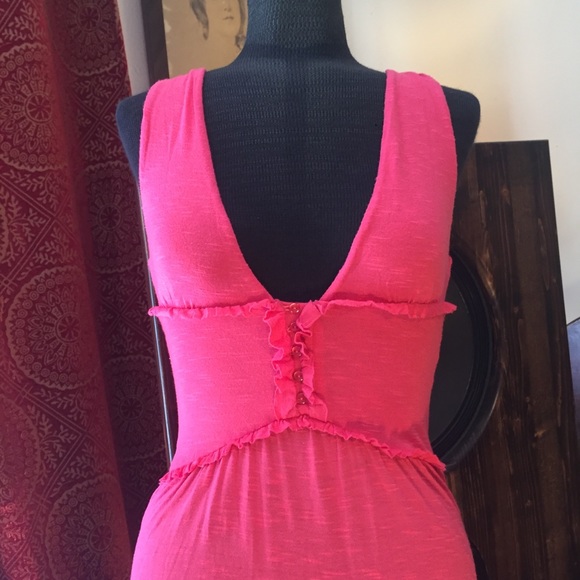 CCO Free People Corset Bust Soft Knit Dress - Picture 2 of 8